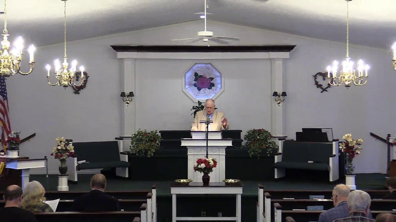Sunday Evening - The Lingering Folly of Israel - Pastor Nathan Bramlet - 3/8/2026