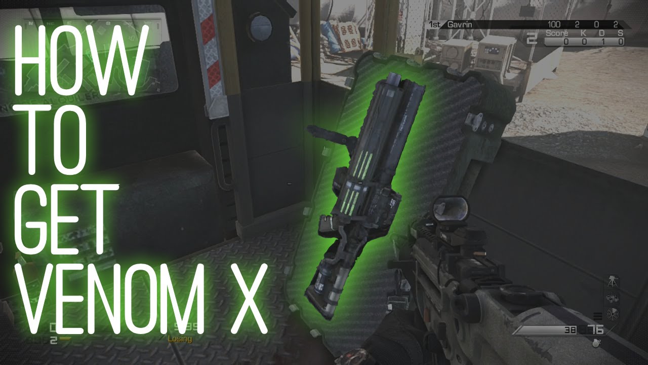 Call of Duty Ghosts Devastation - How To Get The Secret Weapon