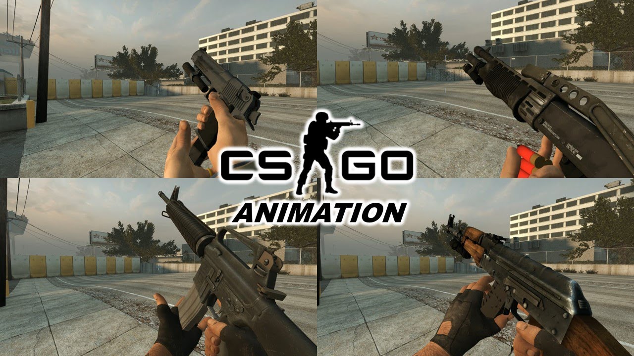 Left 4 Dead 2 All Weapons CS:GO Animation