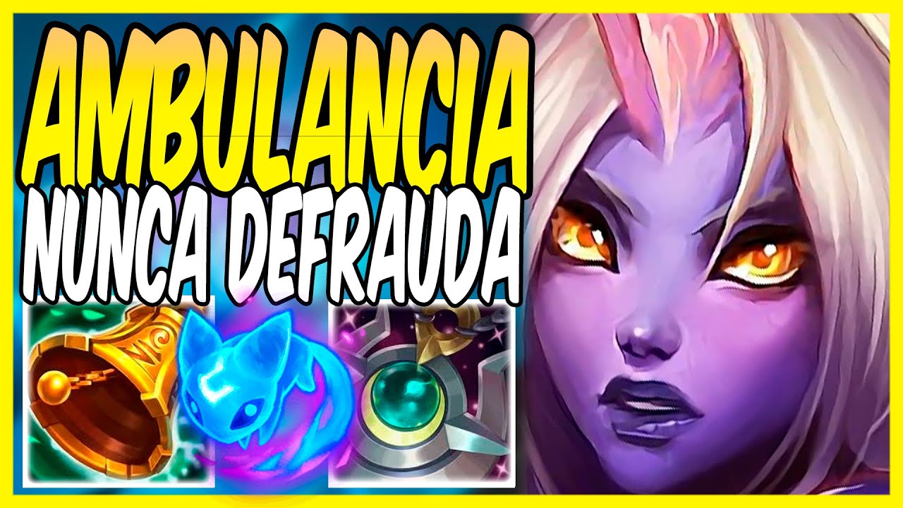 😱¿1000 DE CURA POR MINUTO? SORAKA YA NO es SOPORTE, es una AMBULANCIA