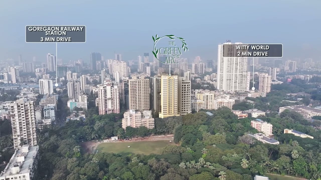 The Green Arc Walkthrough | Luxury 2 & 3 BHK in Goregaon East | SSB Realtors
