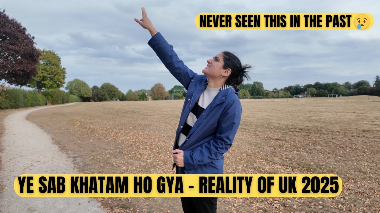 UK Changed a Lot in 2025- Never Seen this | Indians Living in UK | Indian Vlogger in England