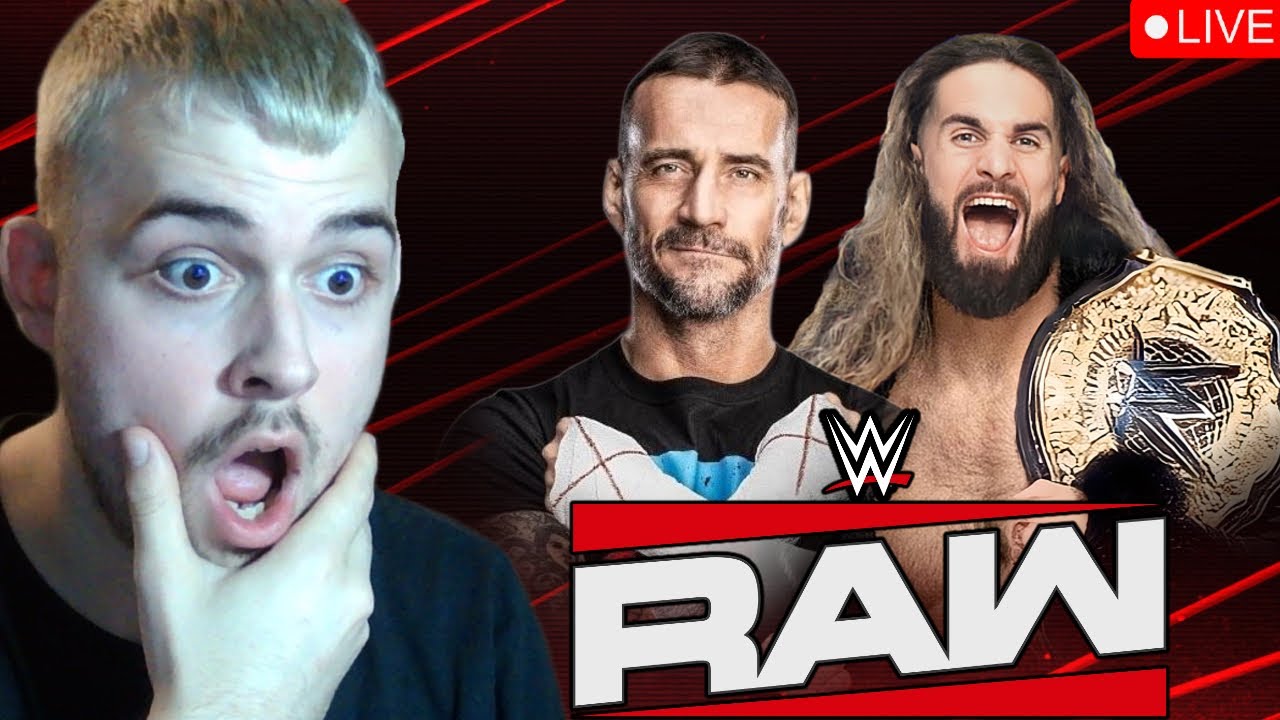 LIVE 🔴: WWE Monday Night Raw on Netflix Livestream & Reaction: Aug 4th, 2025