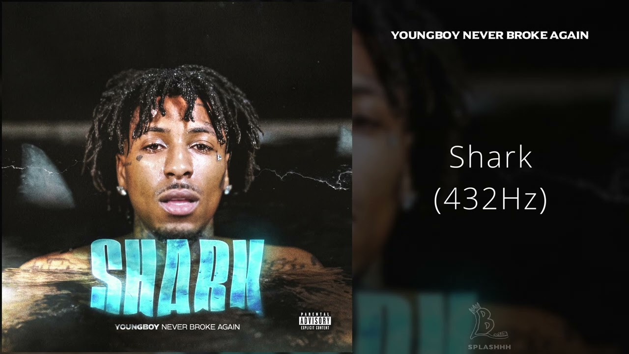 YoungBoy Never Broke Again - Shark (432Hz)