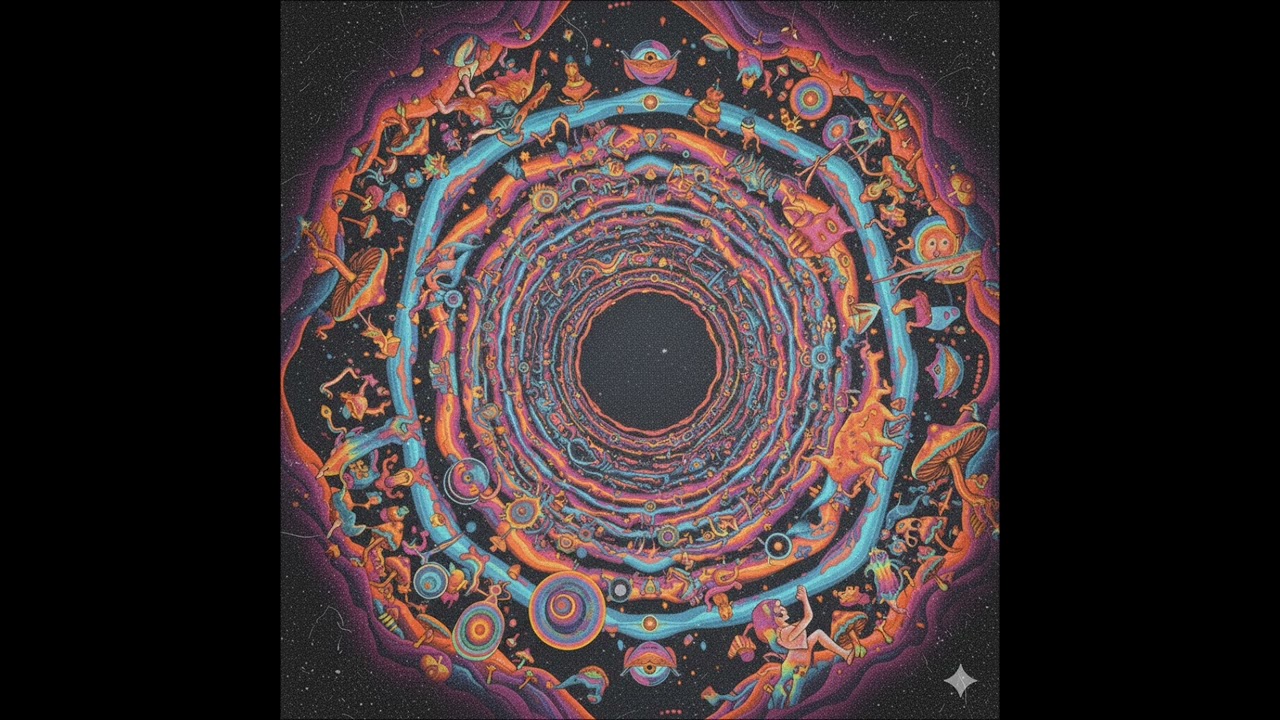 Marjussky - MIDNIGHT OVER THE SEA ( #acid #techno )