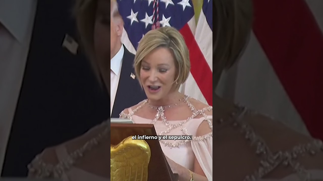 Consejera espiritual de la Casa Blanca, compara a Trump con Jes&uacute;s