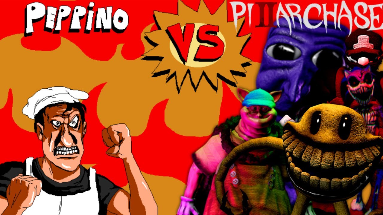 Its pizza time! - Pillar chase 2 survivor build