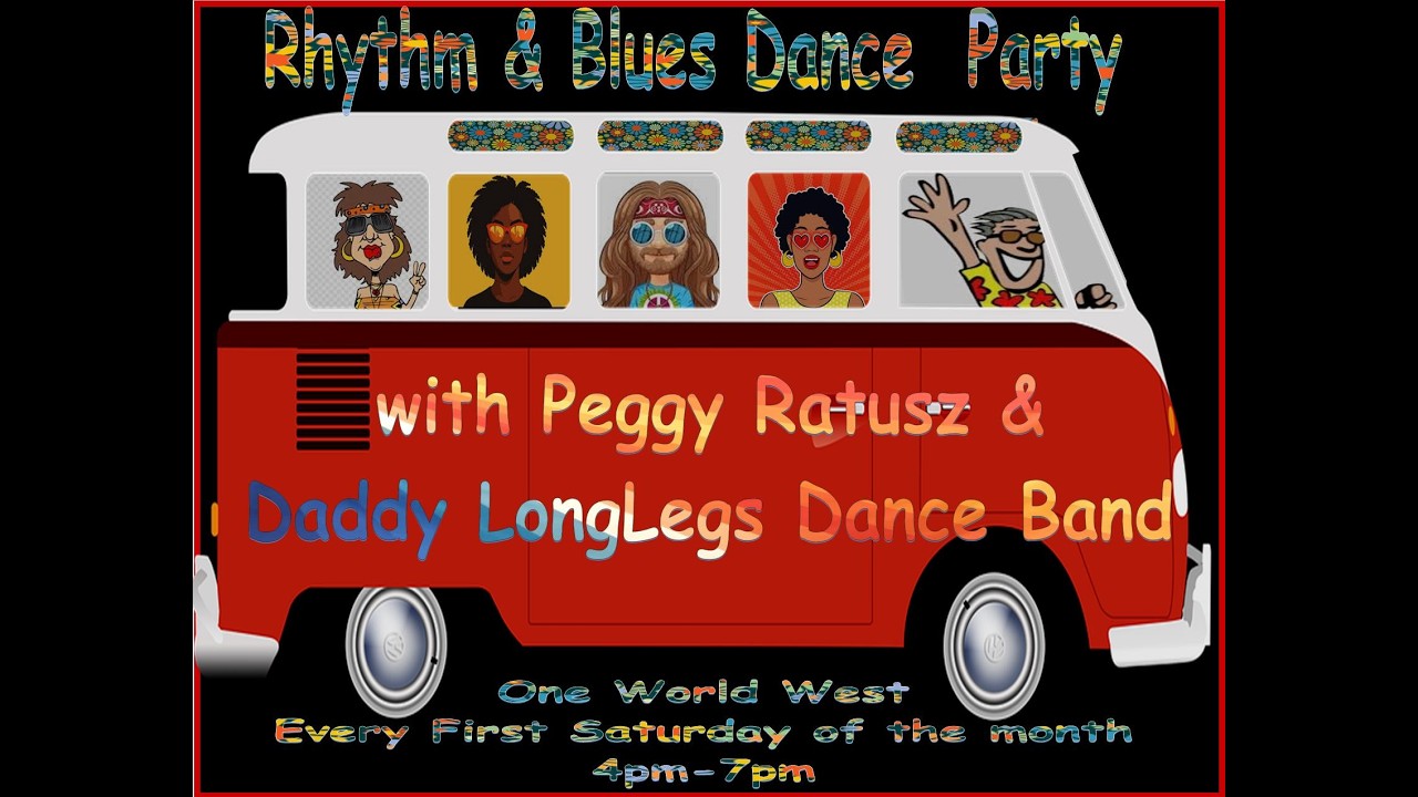 Peggy Ratusz & Daddy LongLegs Blues & Dance band LIVE at One World West  3-7-2026