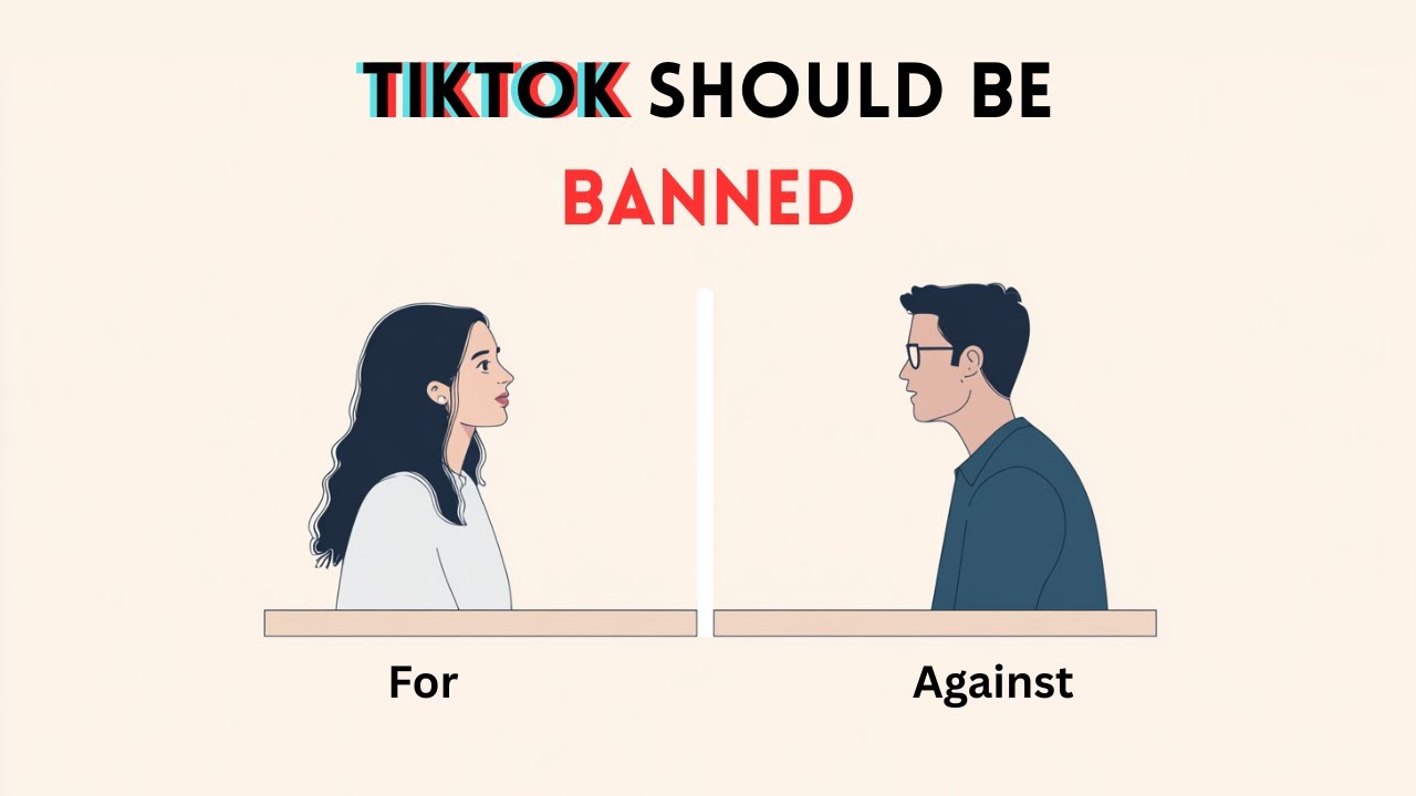 Should TikTok Be Banned? | English Debate