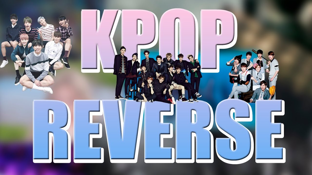 УГАДАЙ KPOP НА ОБОРОТ или KPOP REVERSE 1 часть