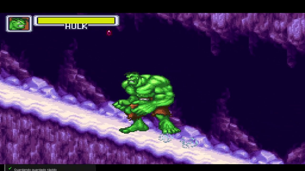 Marvel Super Heroes War of the Gems en español, parte 4.