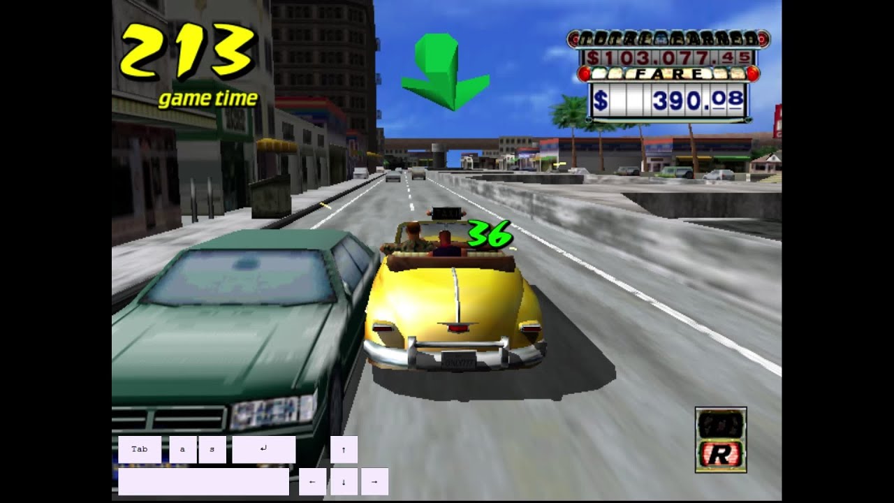 Crazy Taxi - Arcade - $147,241.54 - Gus - 203 customers [REDREAM]