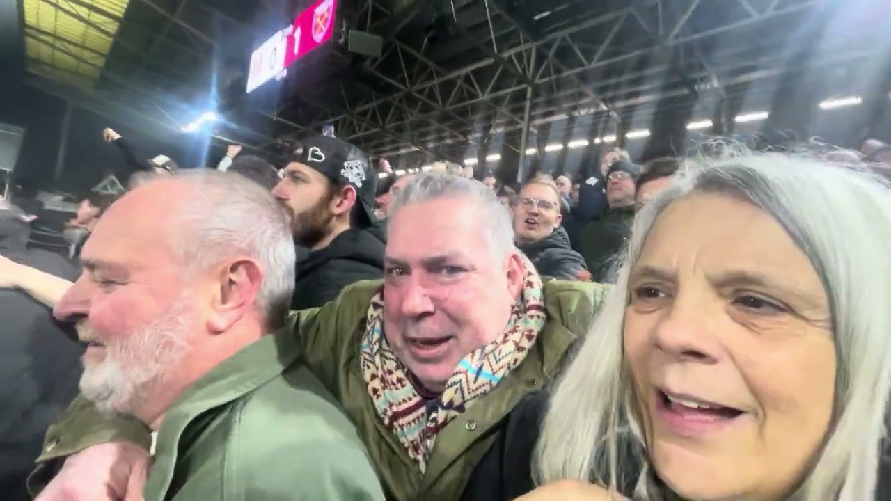 FULHAM 0-1 WEST HAM | OUT OF THE BOTTOM THREE FOR NOW | ONE NIL TO THE COCKNEY BOYS