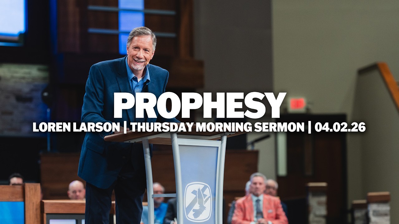 Пророчество | Лорен Ларсон | Лагерное собрание JSM 2026