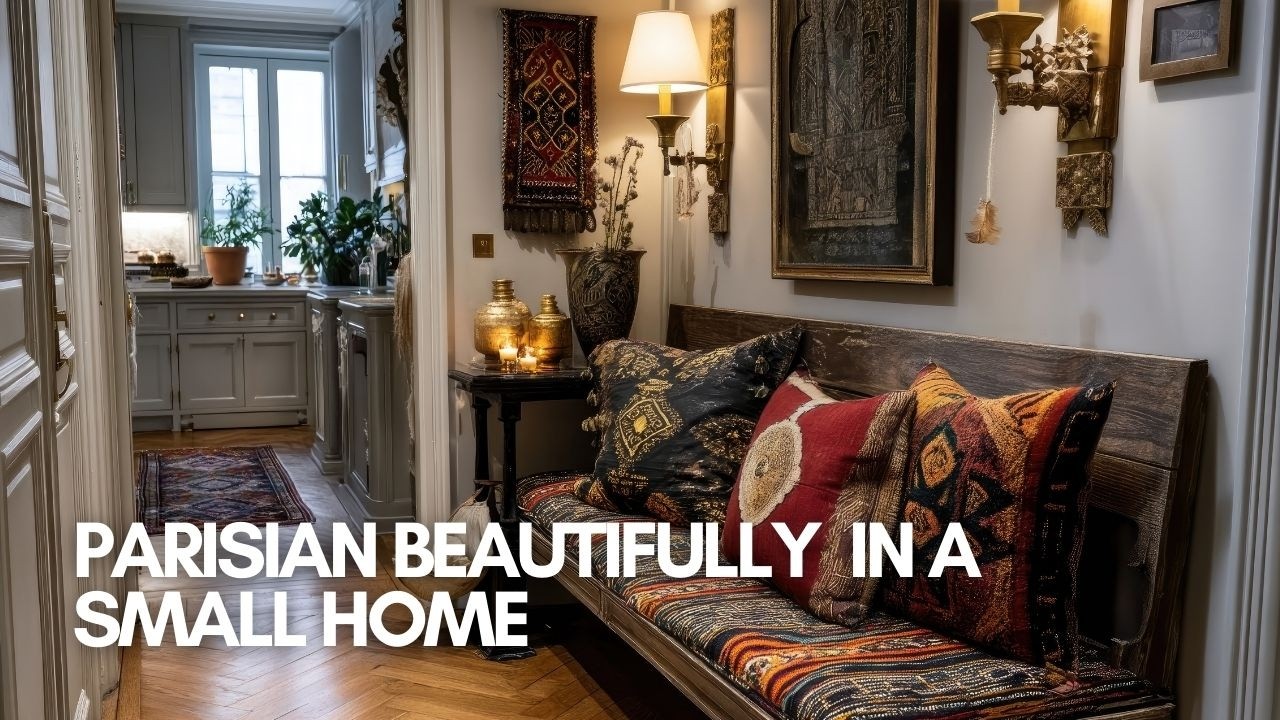 How to Live Beautifully in a Small Home | Parisian Design Secrets You’ll Love