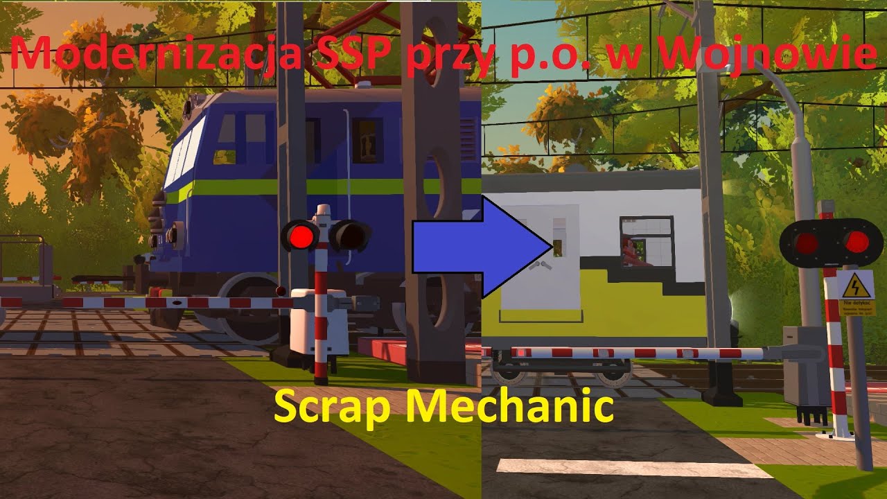Modernizacja SSP przy p.o. Wojnowo (Scrap Mechanic)