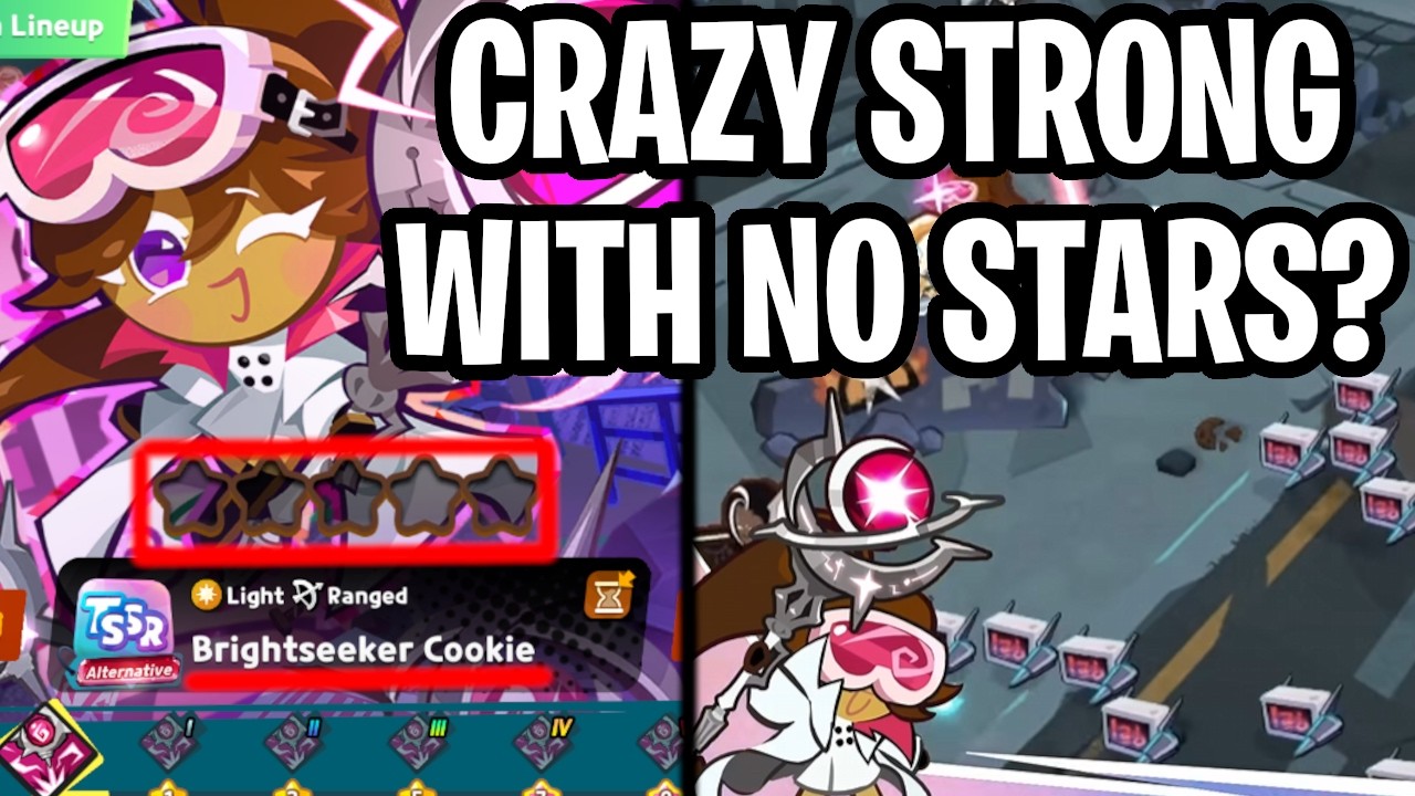 Brightseeker Is The BEST TSSR? Great Without Dupes/Stars! [Cookie Run Crumble]