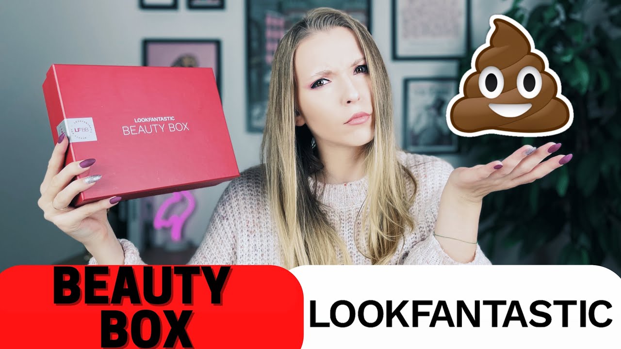 LOOKFANTASTIC BEAUTY BOX ОКТЯБРЬ 2022 | РАСПАКОВКА + ОБЗОР
