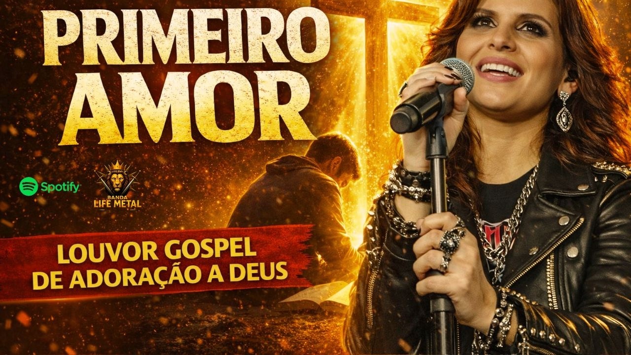 PRIMEIRO AMOR | ESSE LOUVOR DA ALINE BARROS MARCOU GERAÇÕES | ADORAÇÃO A DEUS
