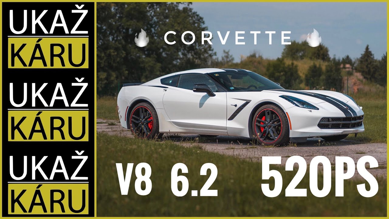 4K | SUPERSPORT ZA SUPER PENÍZE! | CHEVROLET CORVETTE C7 | 520ps