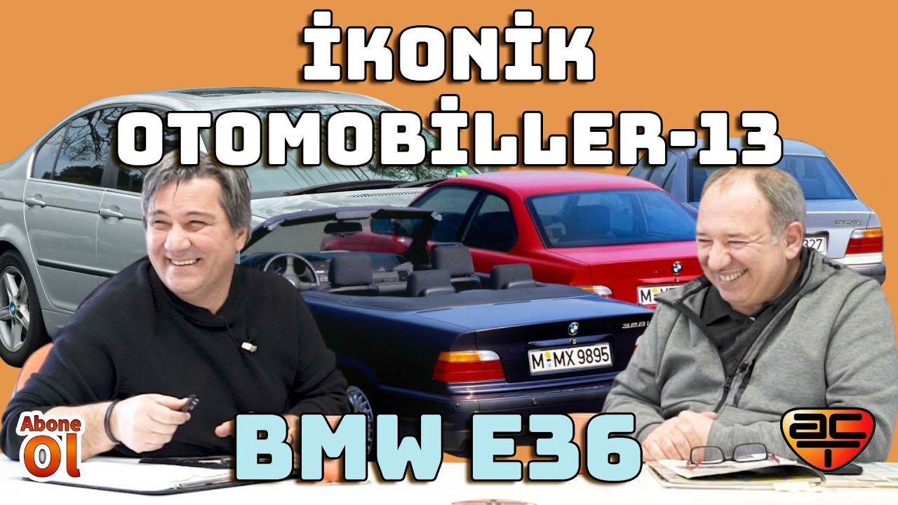İKONİK OTOMOBİLLER-13 | BMW E36|  AutoClub