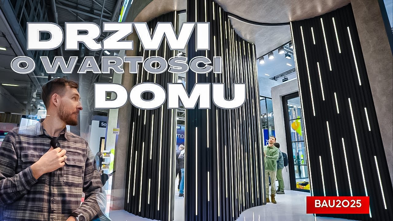 BAU 2025 w MONACHIUM | NAJWIĘKSZE TARGI BUDOWLANE na ŚWIECIE!
