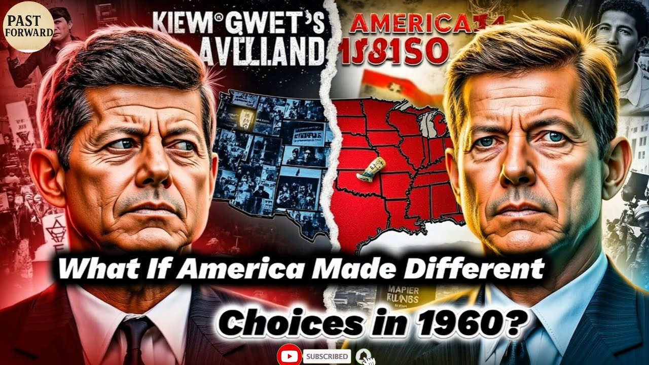 What If America Made DifferentChoices in 1960? | american history 1960s 🇺🇸