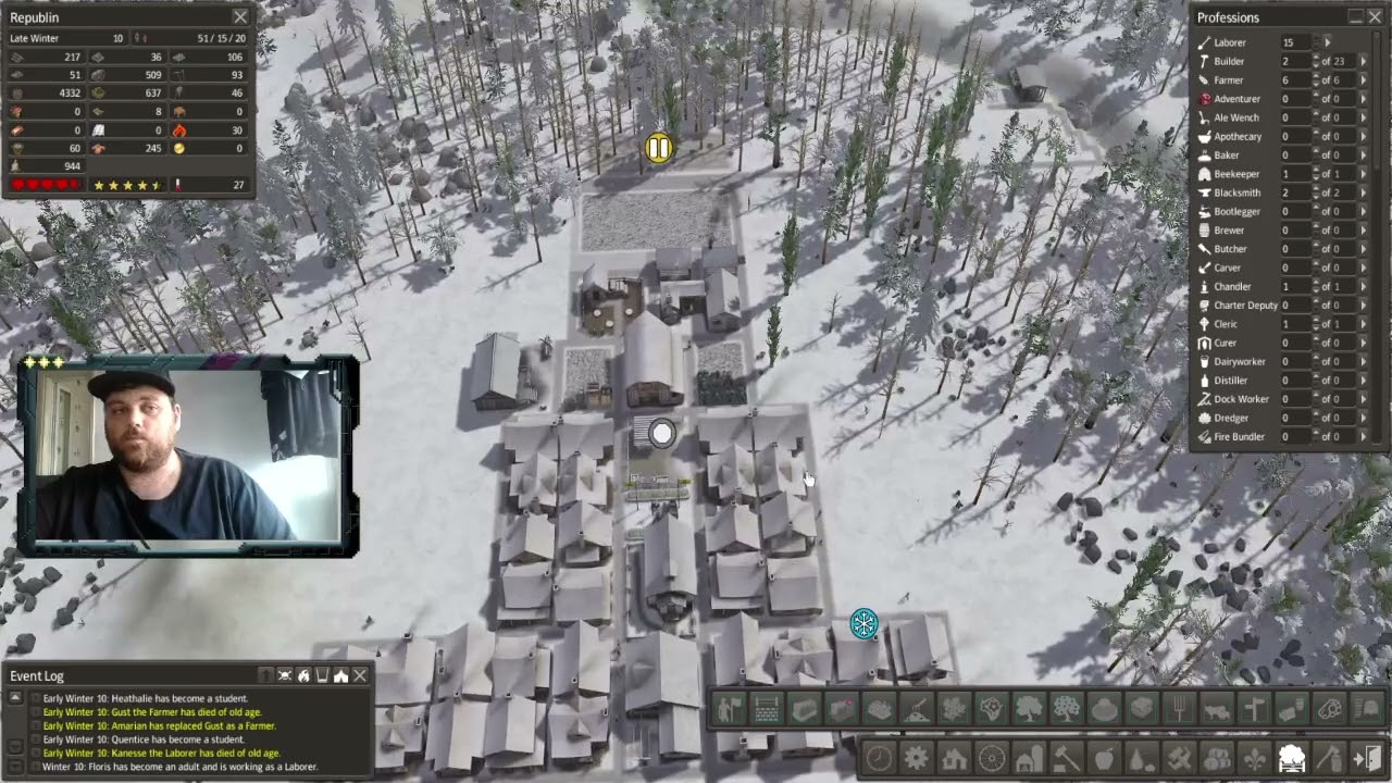 Banished: Colonial Charter | Settling the new world pt 3