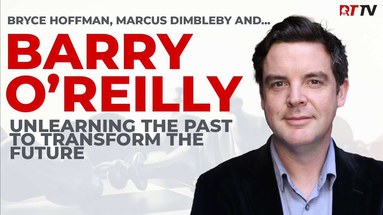 Rebroadcast - Unlearning for Success with Barry O’Reilly