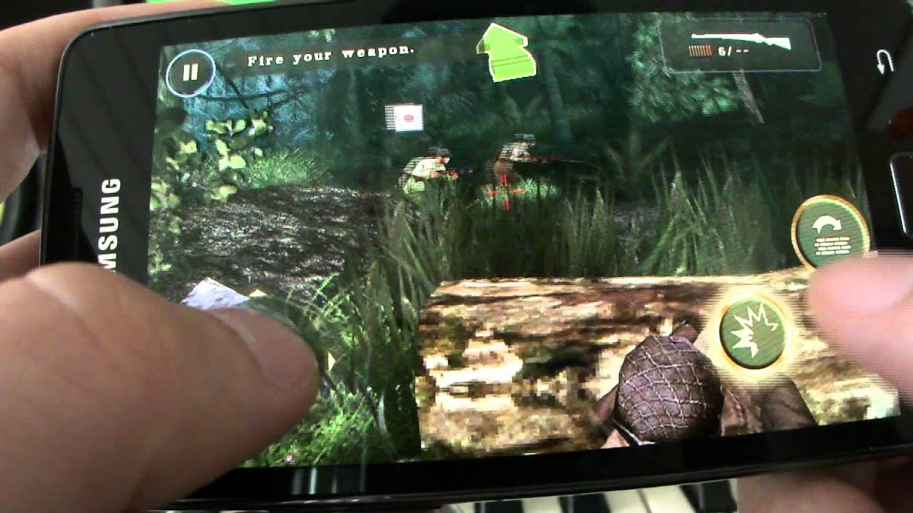 Brothers in Arms 2 android gameplay HD - AndroidGaming.nl