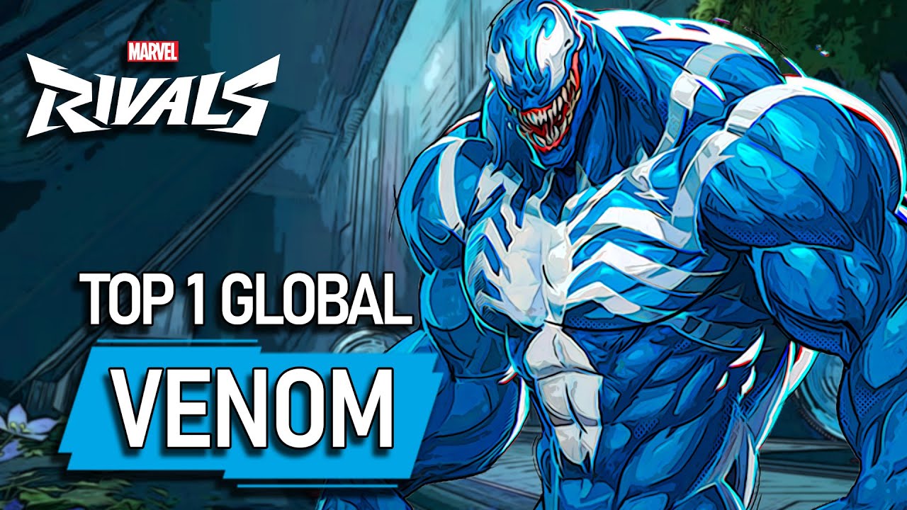 ТОП №1 В МИРЕ VENOM! dongmin MARVEL RIVALS PRO
