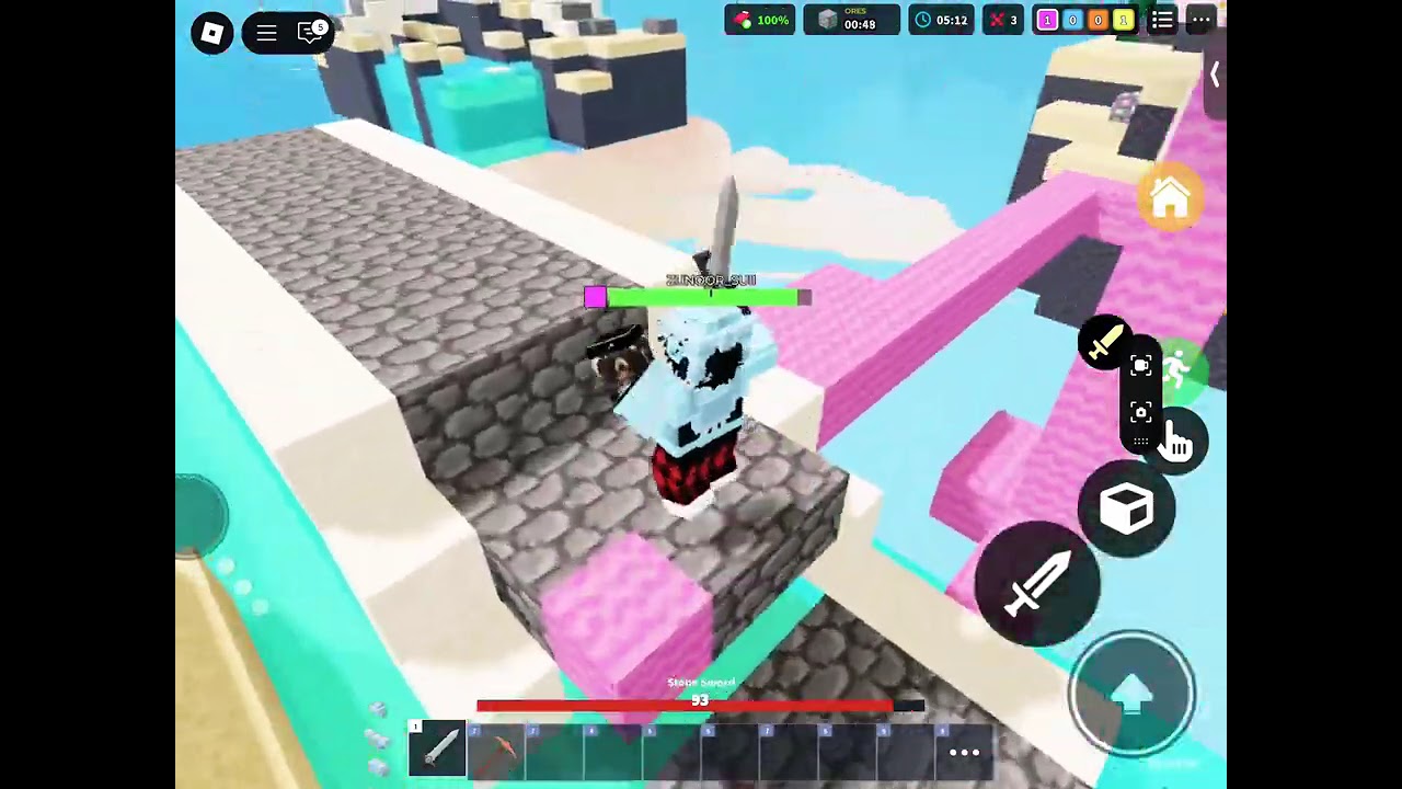 Bed wars 1v1