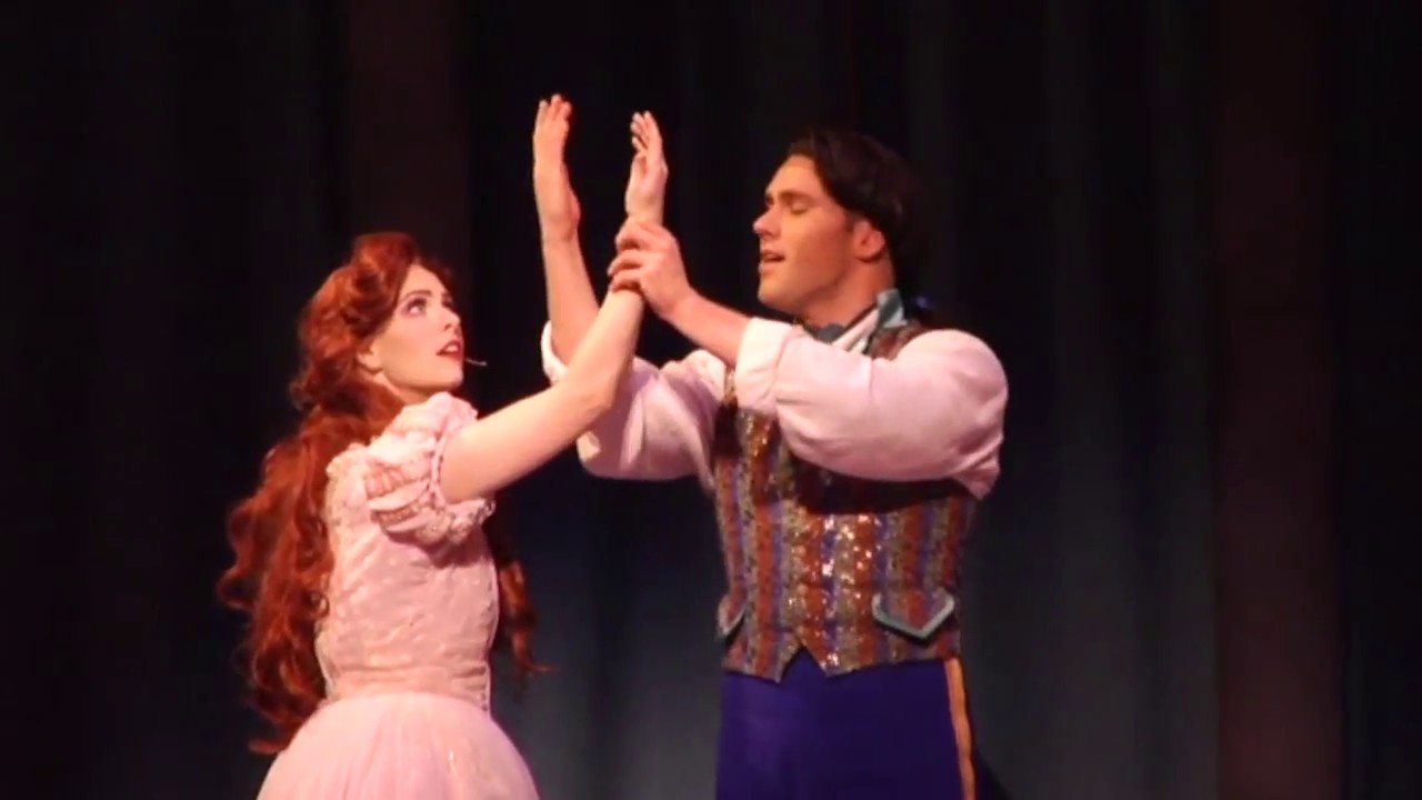 One Step Closer- The Little Mermaid