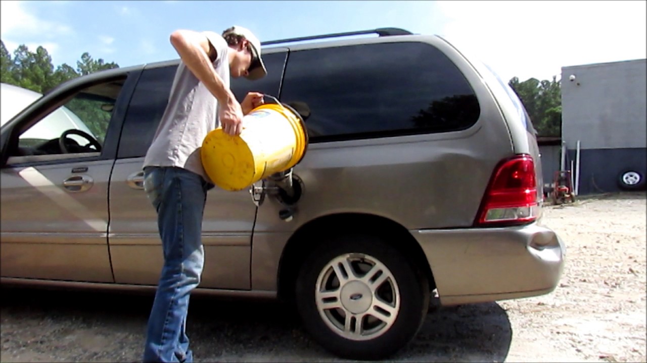 Ford Freestar Junkyard Start