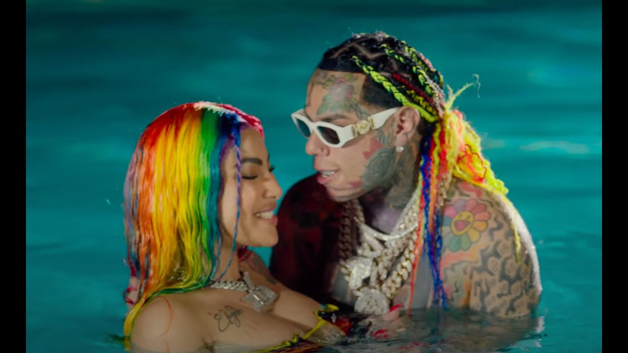 6ix9ine - Pa Ti (feat. Yailin La M&aacute;s Viral) (Official Music Video)