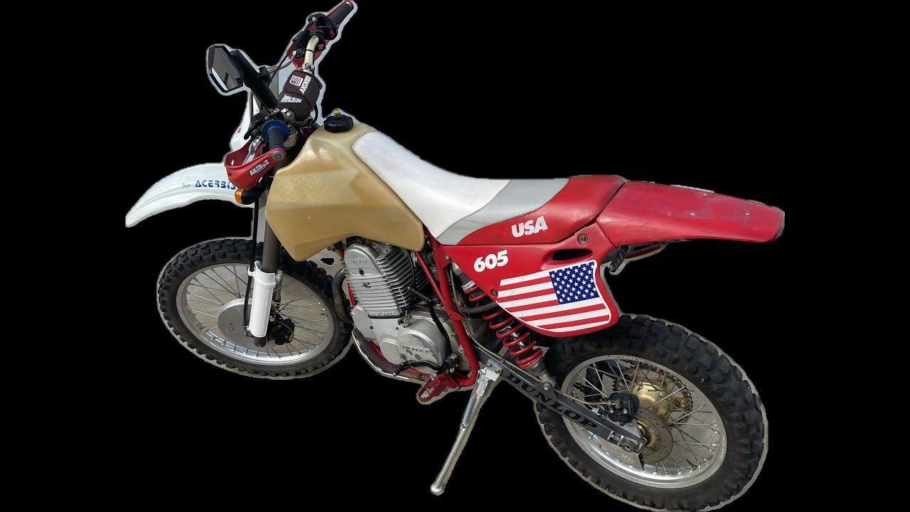 1994 ATK 605 Dual Sport Motorcycle Review