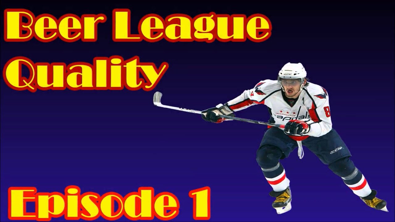 NHL 14: "Beer League Quality" - Episode 1