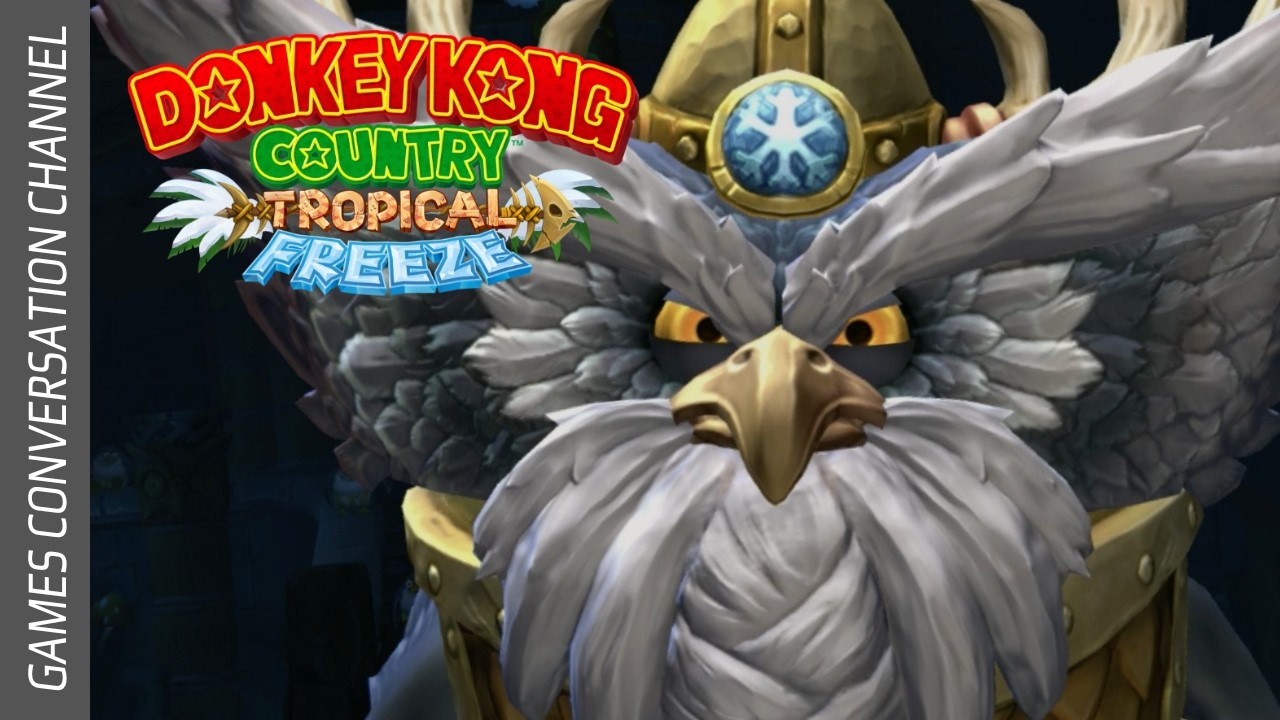 Mountaintop Tussle (2-BOSS) DONKEY KONG COUNTRY: TROPICAL FREEZE