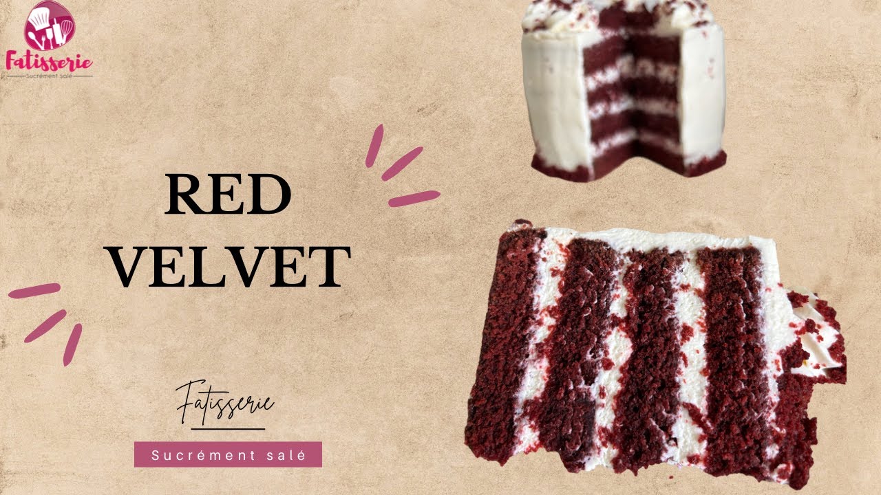 Layer cake red velvet