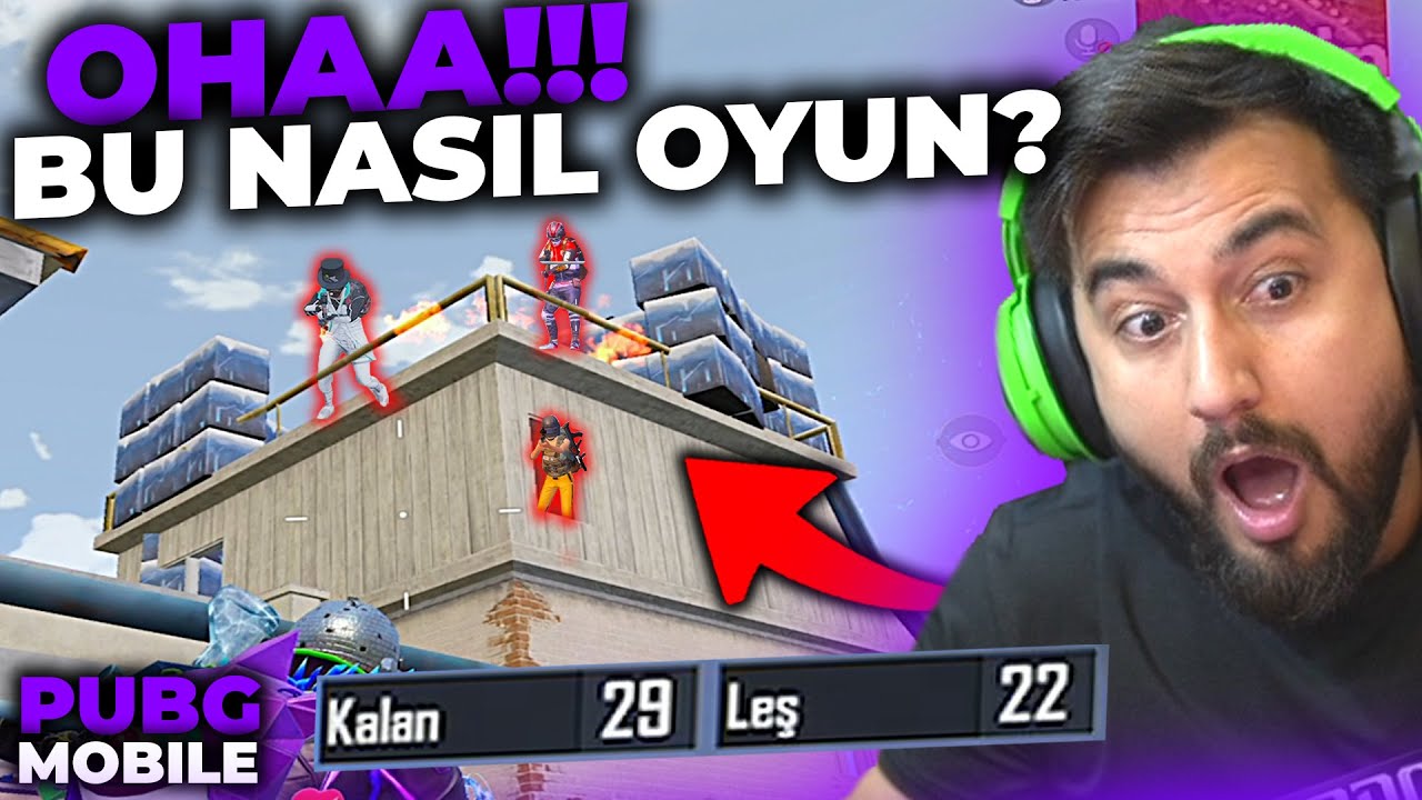 OHAA !!! BU NASIL OYUN / PUBG MOBILE