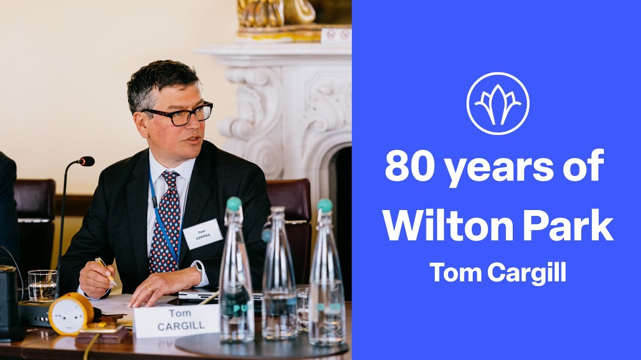 Wilton Park CEO Tom Cargill reflects on 80 years of Wilton Park