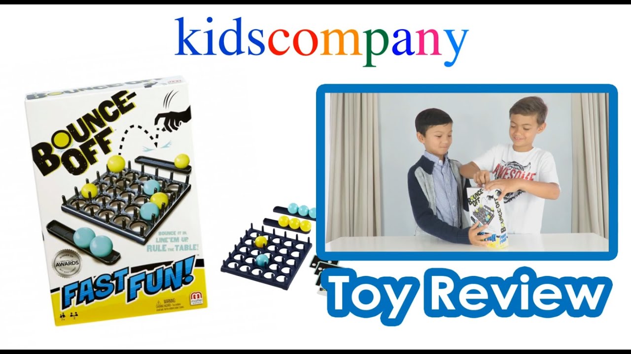 #KidsCompanyPH Kiddie Panel plays Mattel Games Bounce Off!