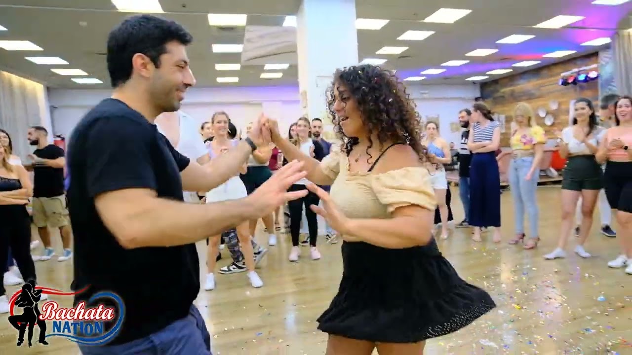 Gali Cohen Birthday Bachata dance at Bachata Nation 08 09 23