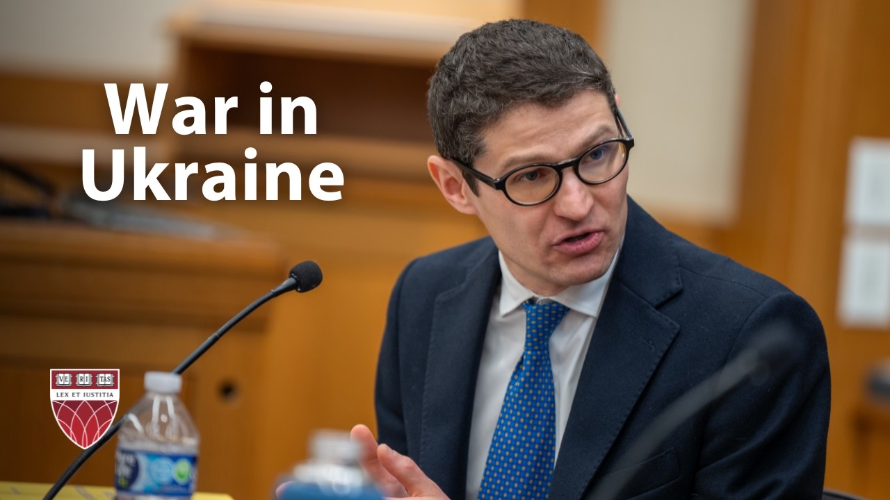 How is the war in Ukraine shaping European law?