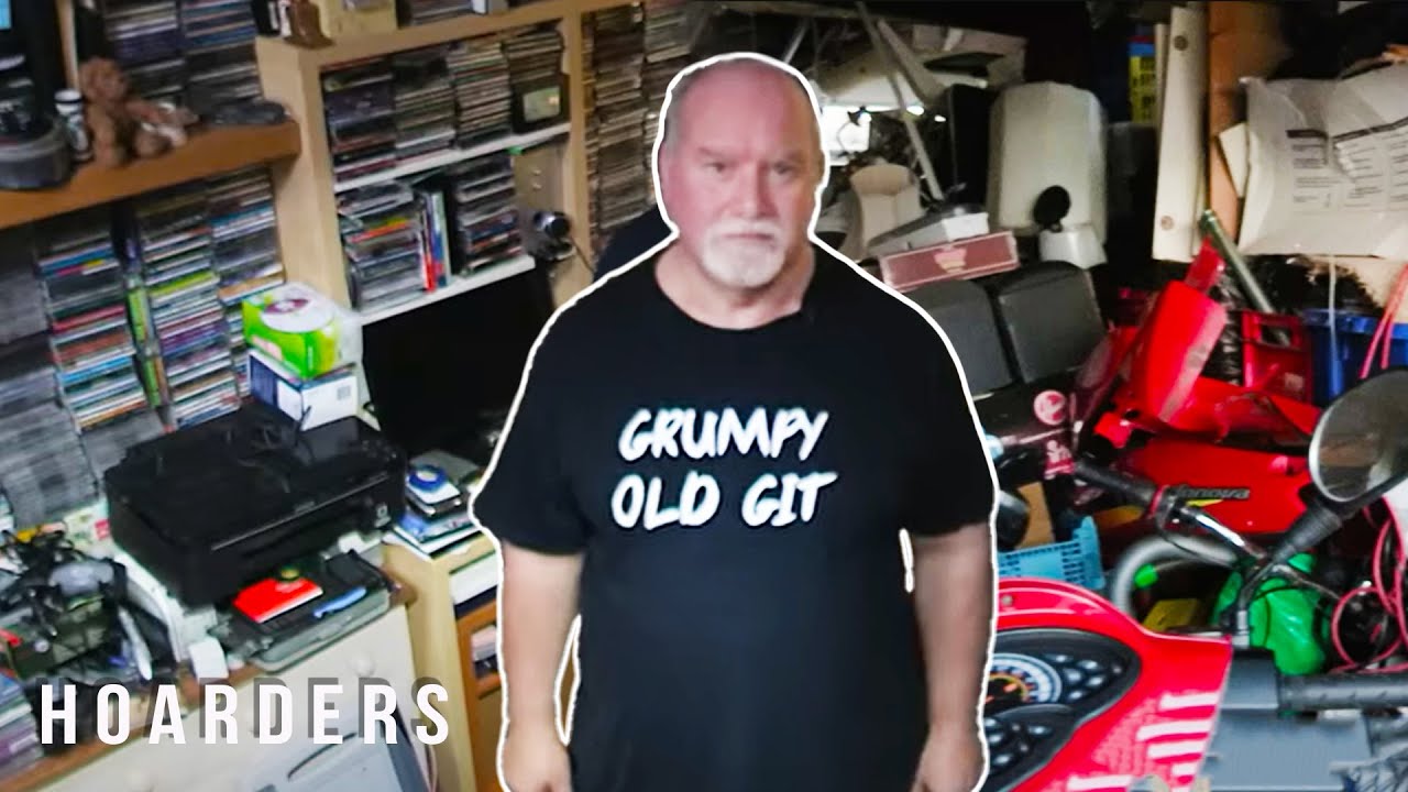 Hoarder Refuses To Throw Away Hoard | Hoarders