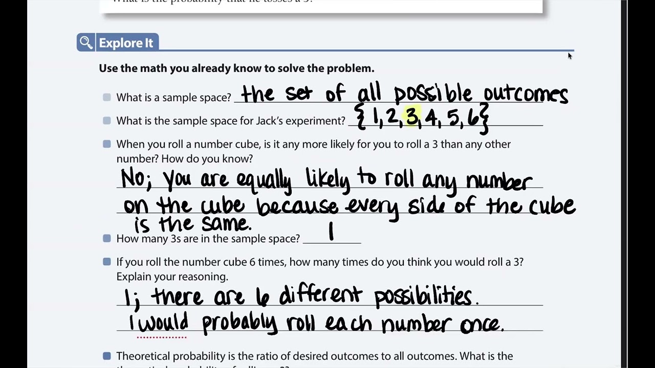 RTX Lesson 24 Part 1_Theoretical Probability