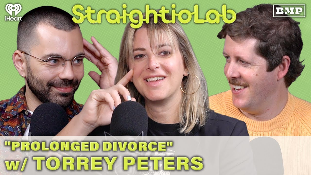 S5 Ep 35: "Prolonged Divorce" w/ Torrey Peters | StraightioLab