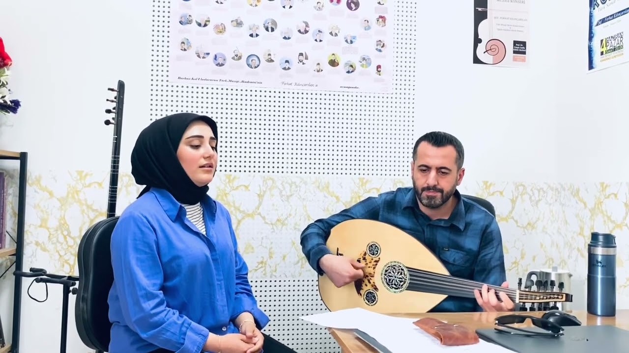 “Sen beni bir bûseye ettin feda” Mahmut Celalettin Paşa bestesi