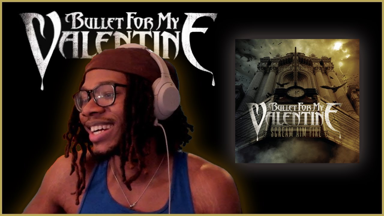Bullet for My Valentine - Scream Aim Fire REACTION