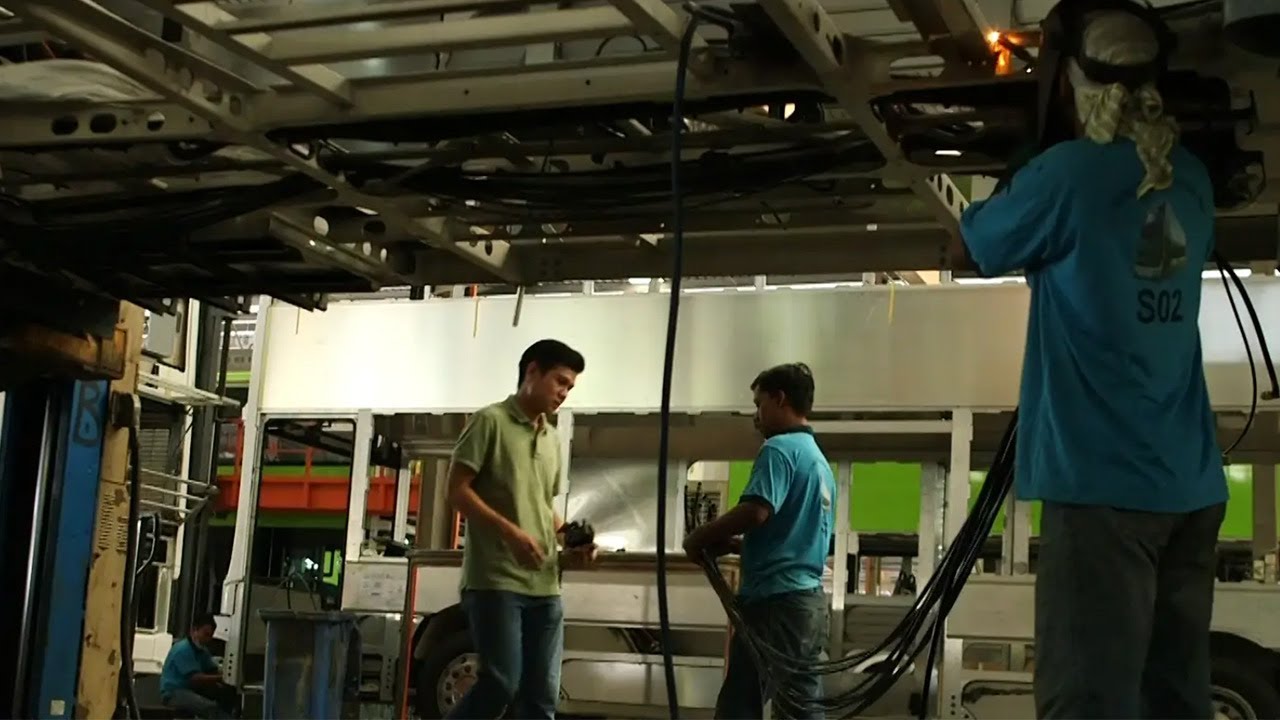 ST Engineering MAN Bus